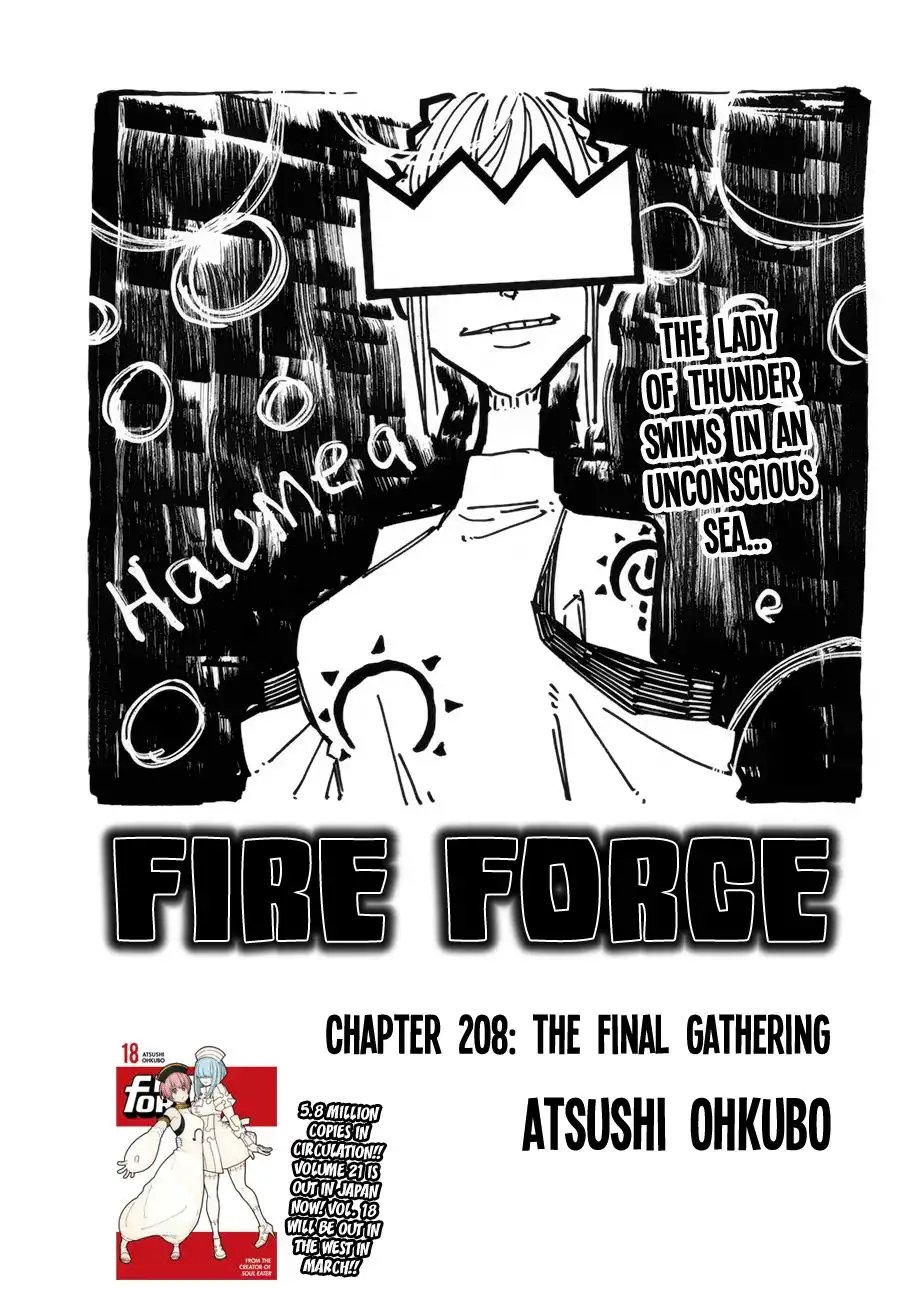 Fire Brigade of Flames Chapter 208 1